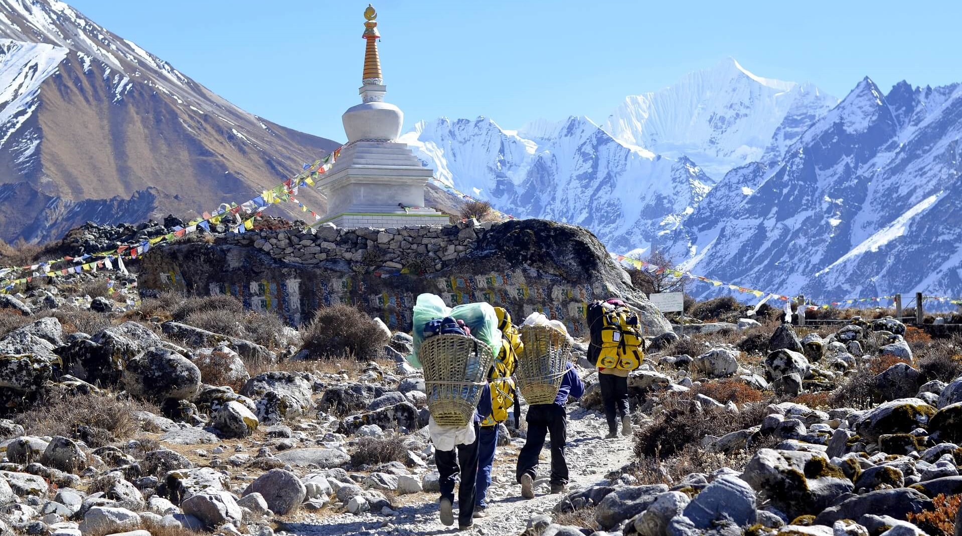 Langtang Valley Trek